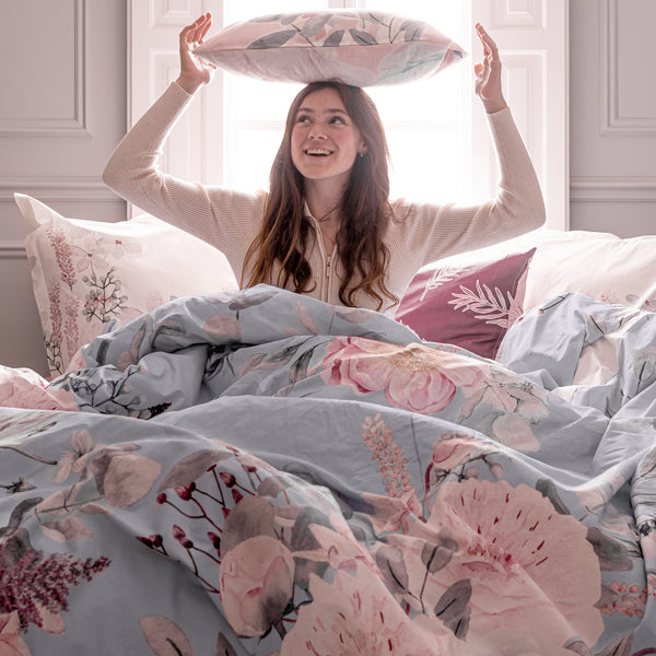 Housse De Couette Soft Bouquet - Multicolore