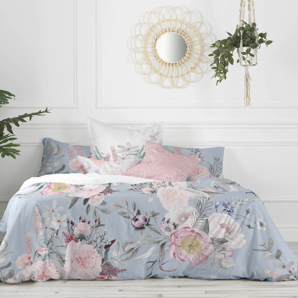 Housse De Couette Soft Bouquet - Multicolore