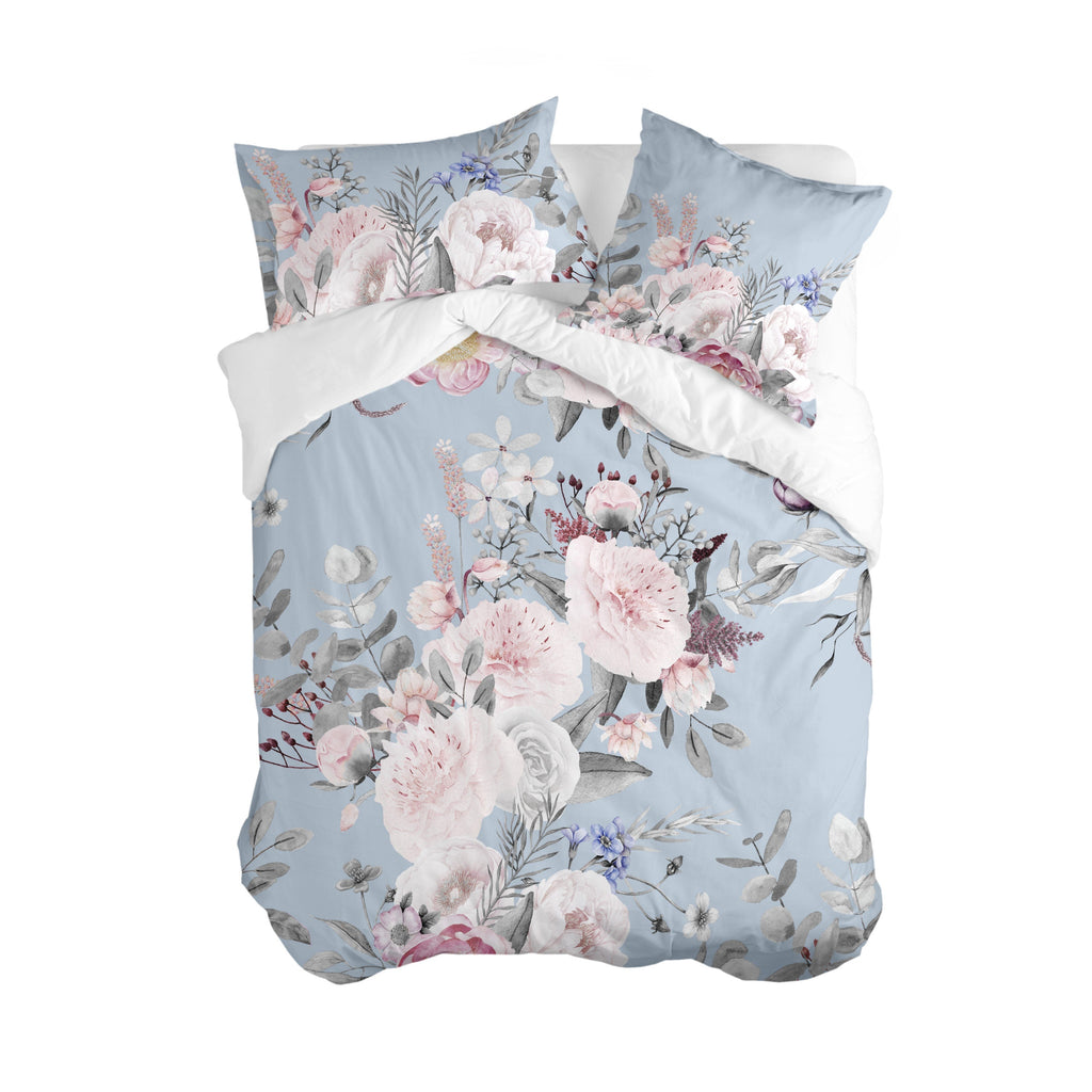 Housse De Couette Soft Bouquet - Multicolore