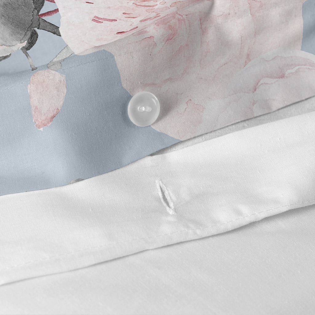 Housse De Couette Soft Bouquet - Multicolore