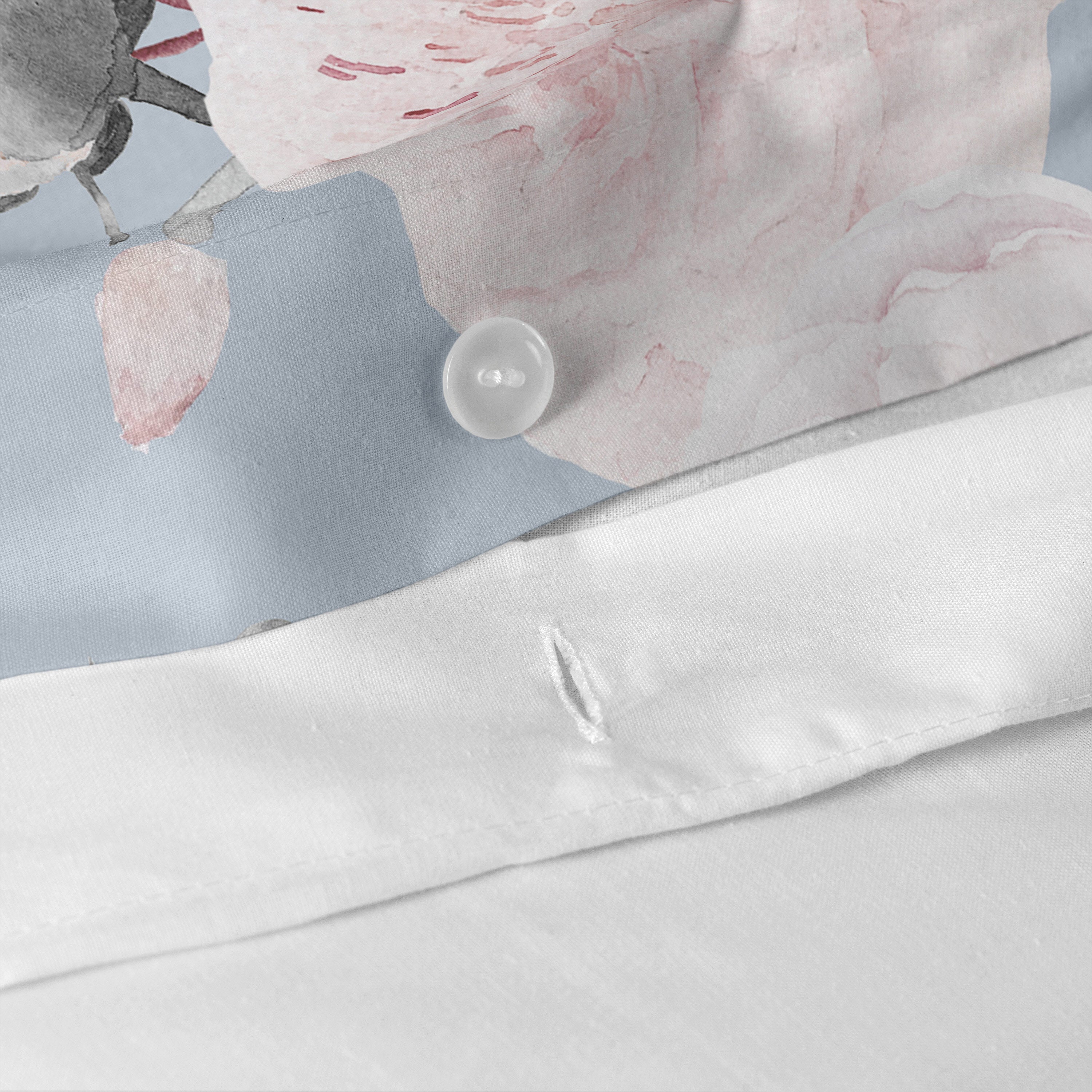 Housse De Couette Soft Bouquet - Multicolore