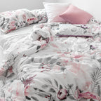 Housse De Couette Delicate Bouquet - Multicolore
