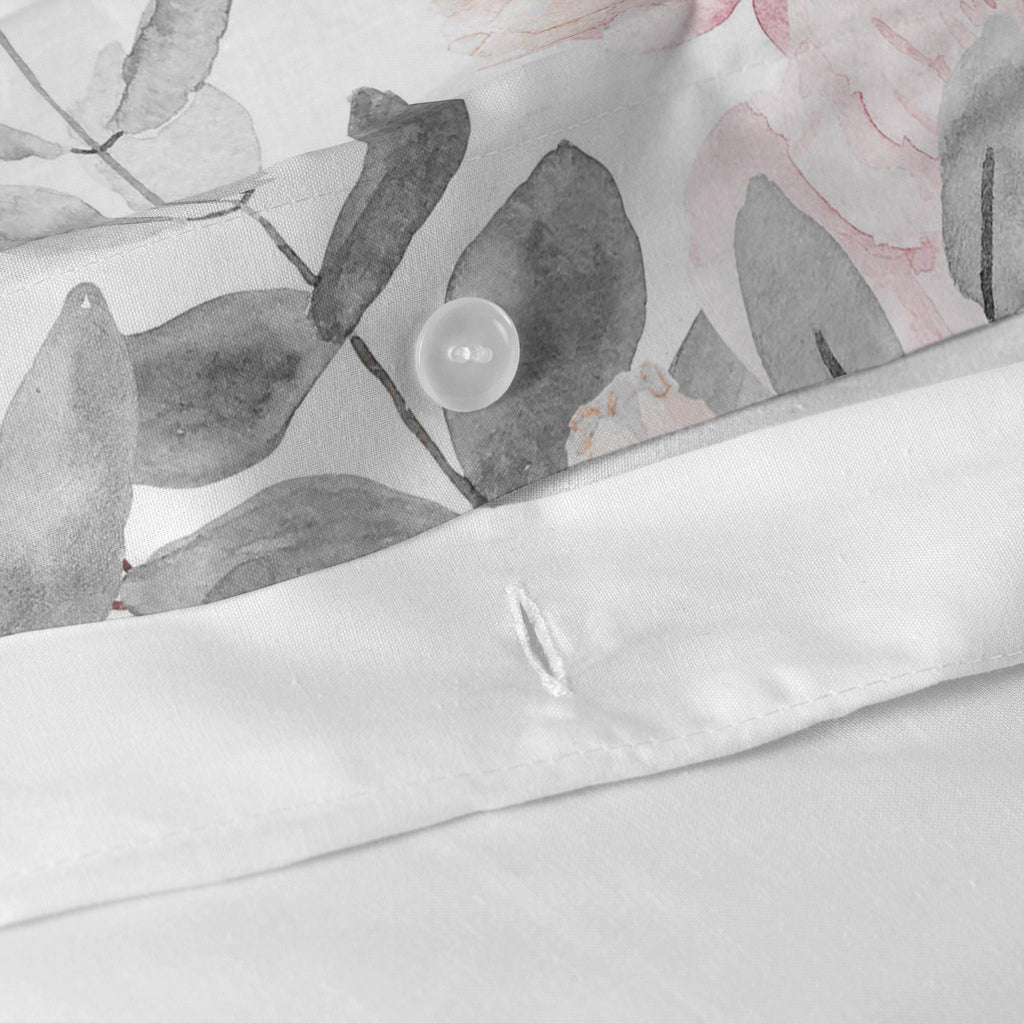 Housse De Couette Delicate Bouquet - Multicolore
