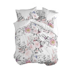 Housse De Couette Delicate Bouquet - Multicolore