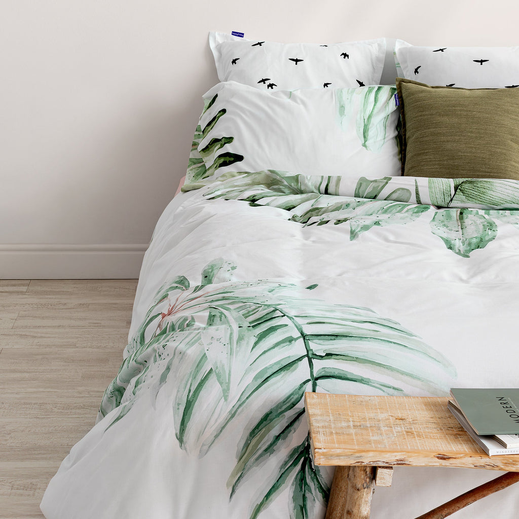 Housse De Couette Delicate - Multicolore