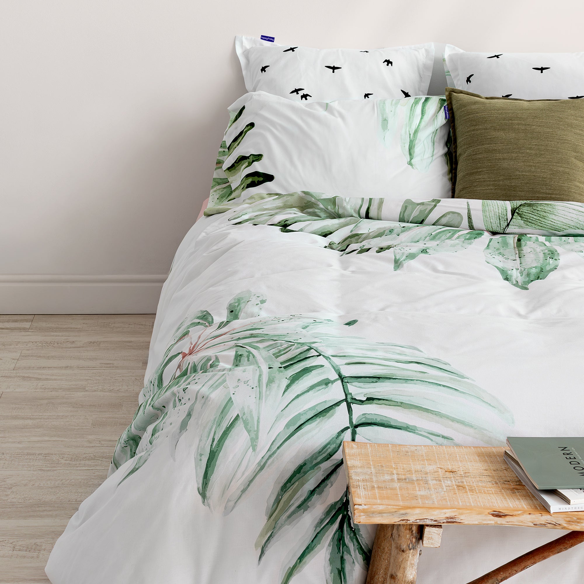 Housse De Couette Delicate - Multicolore