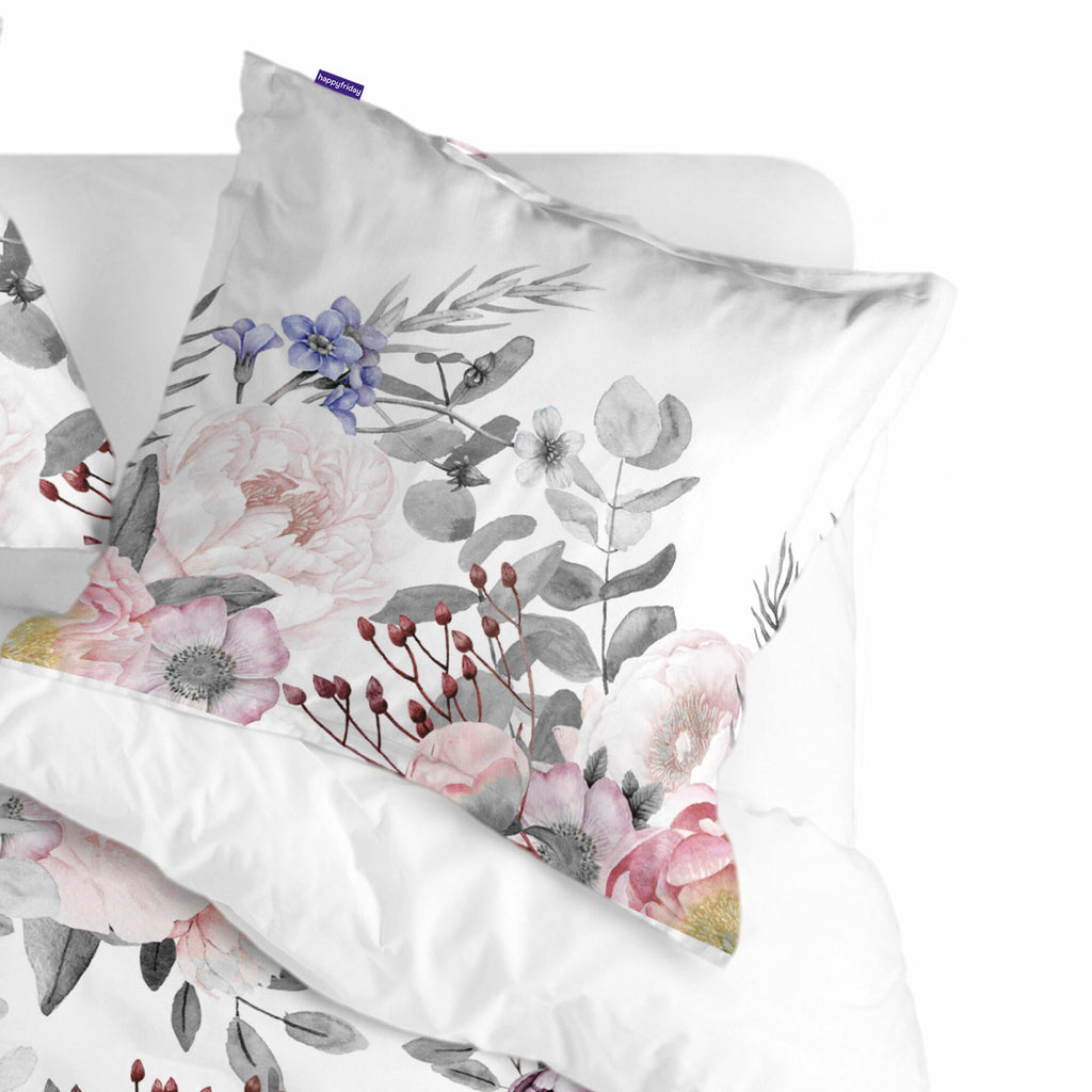 Taie D'Oreiller Delicate Bouquet - Multicolore