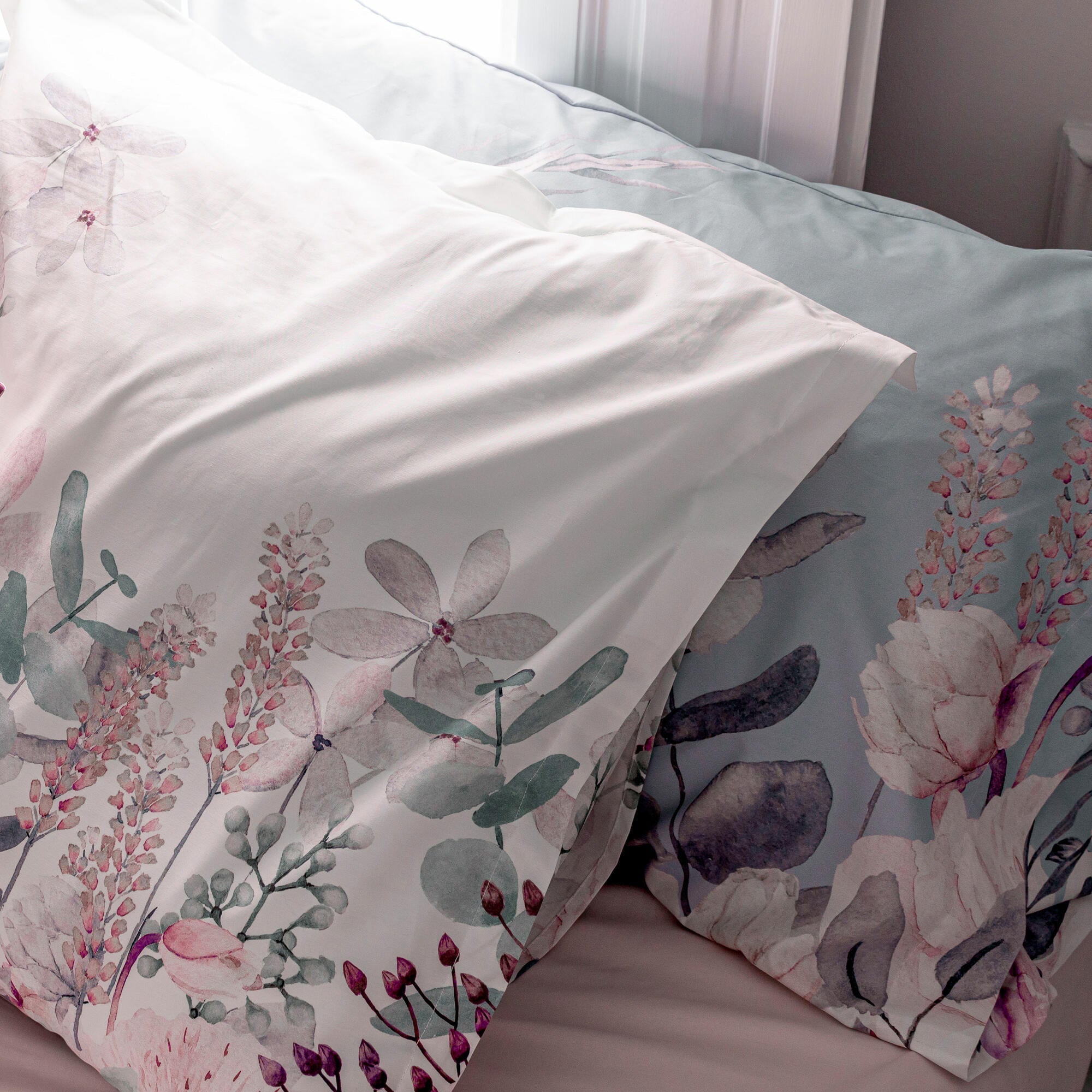 Taie D'Oreiller Soft Bouquet - Multicolore