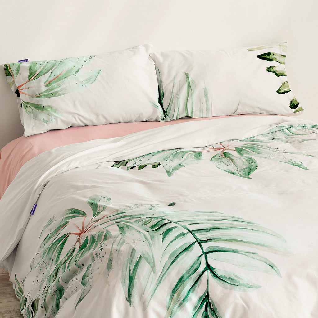 Taie D'Oreiller Delicate - Multicolore
