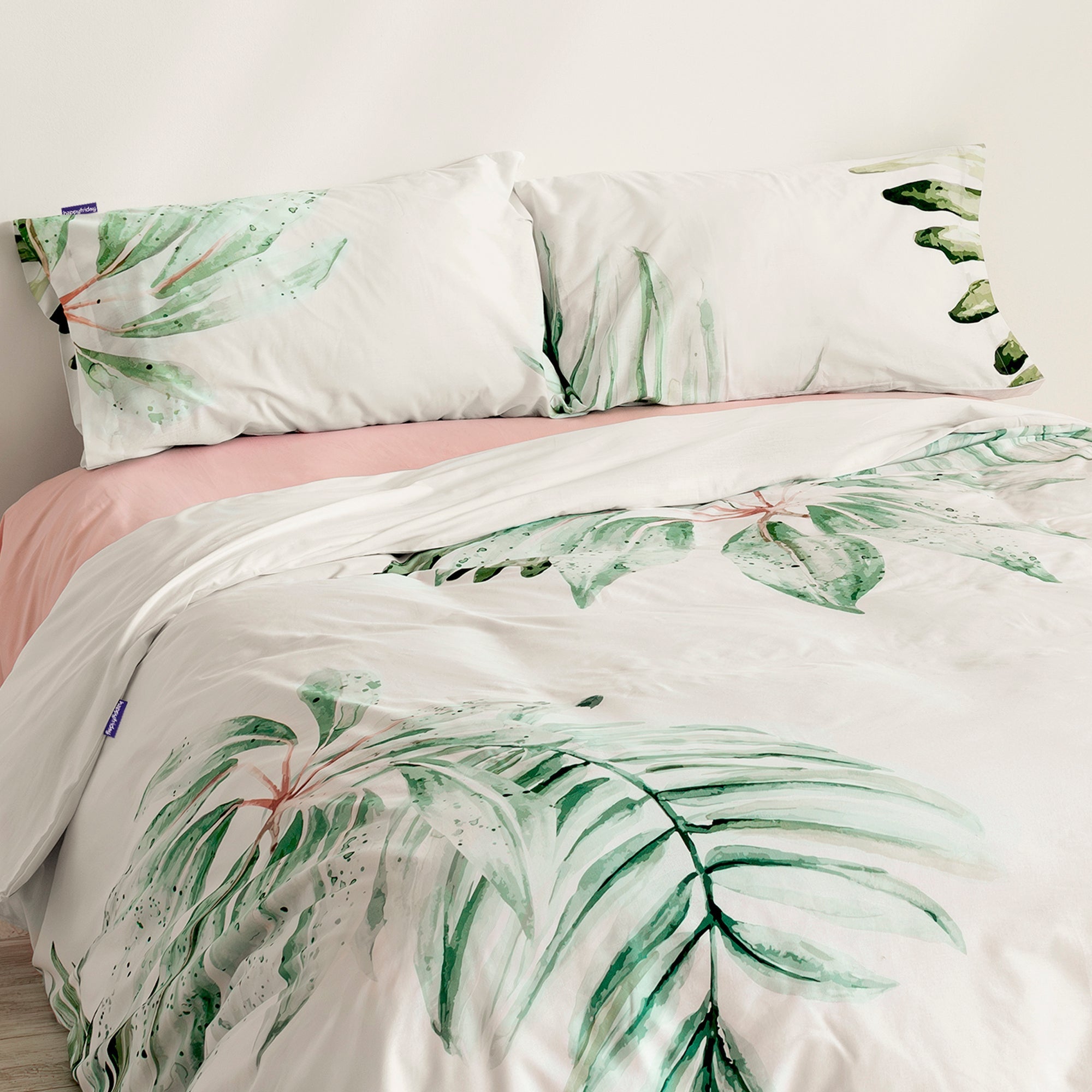 Taie D'Oreiller Delicate - Multicolore