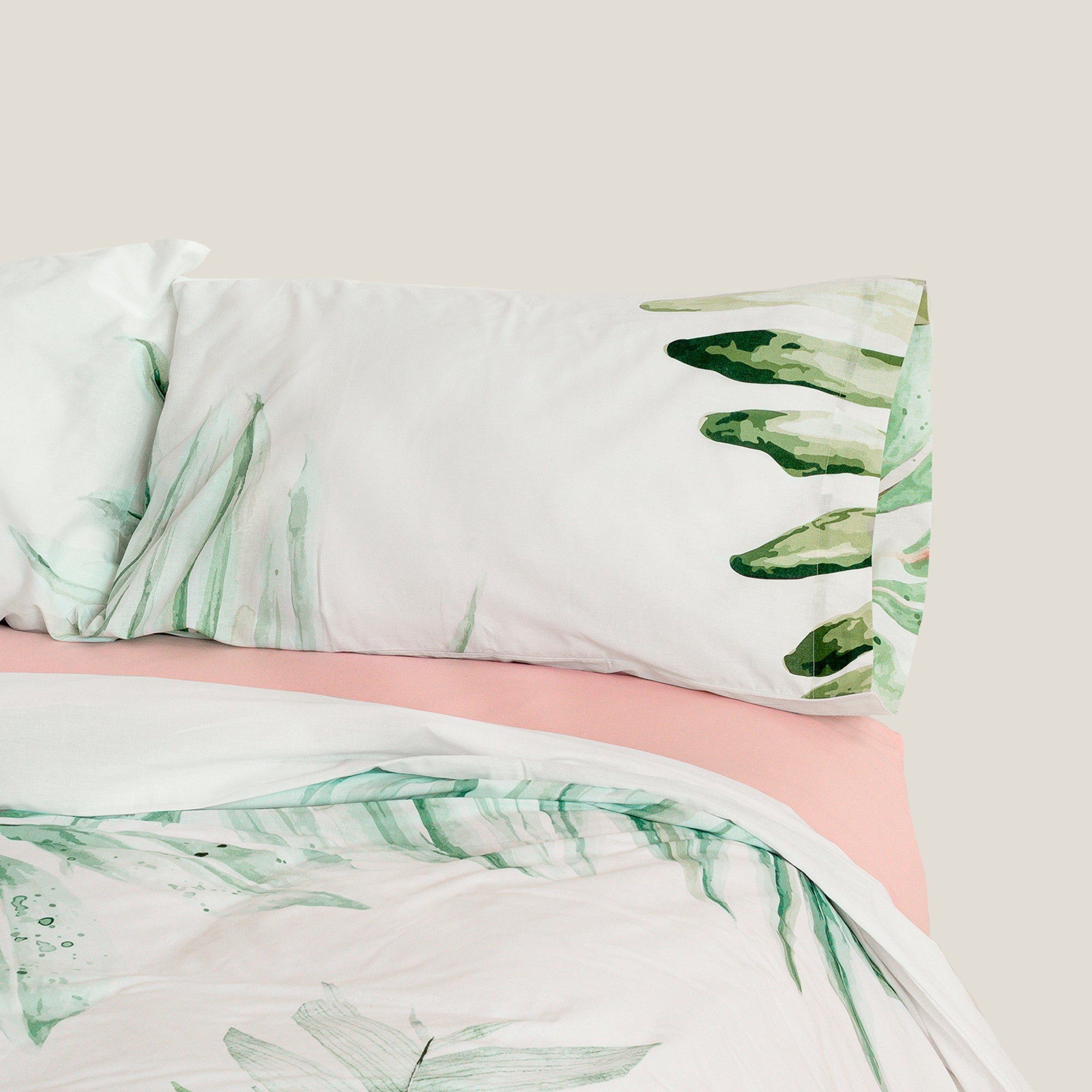 Taie D'Oreiller Delicate - Multicolore