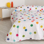 Couvre-Lit Confetti - Multicolore