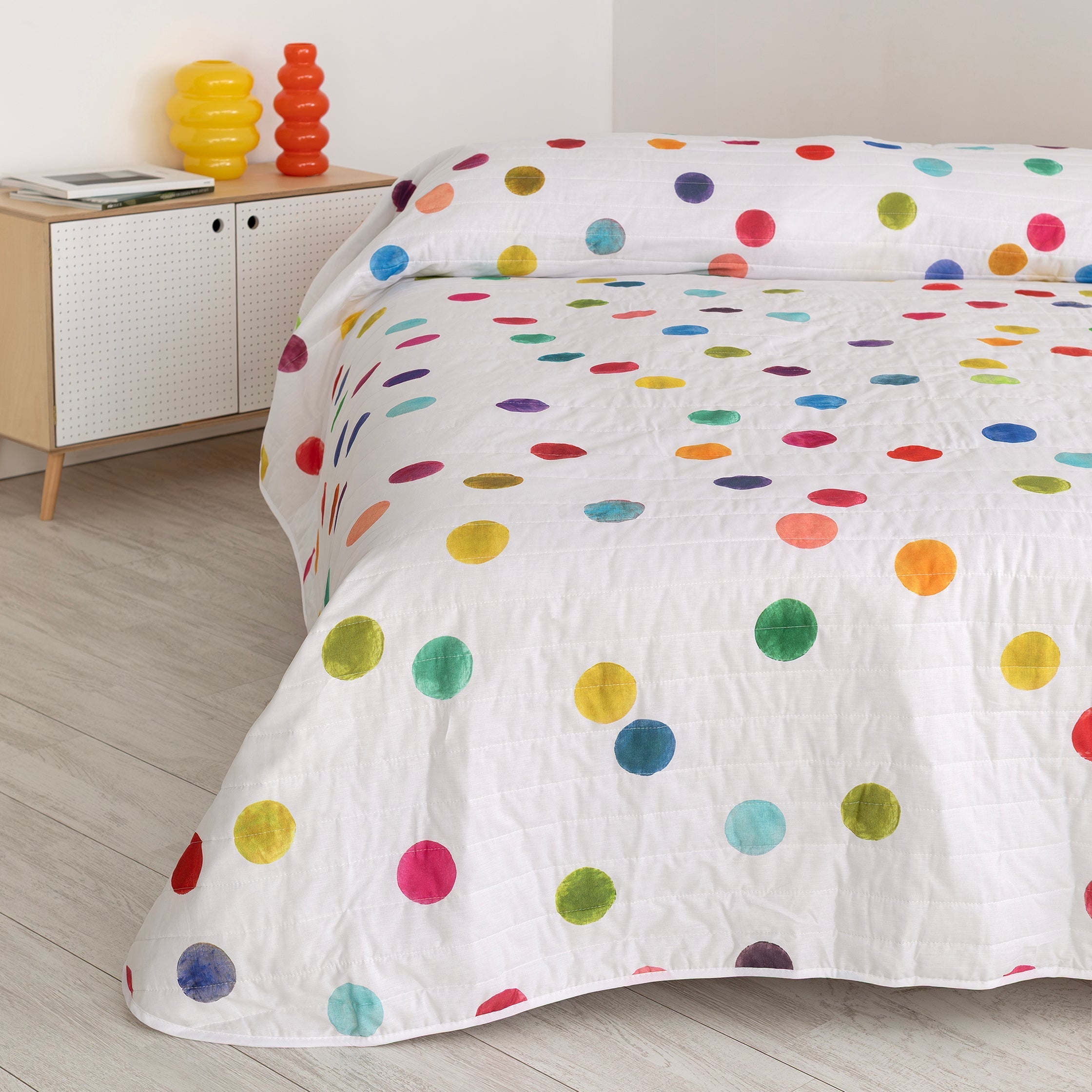 Couvre-Lit Confetti - Multicolore