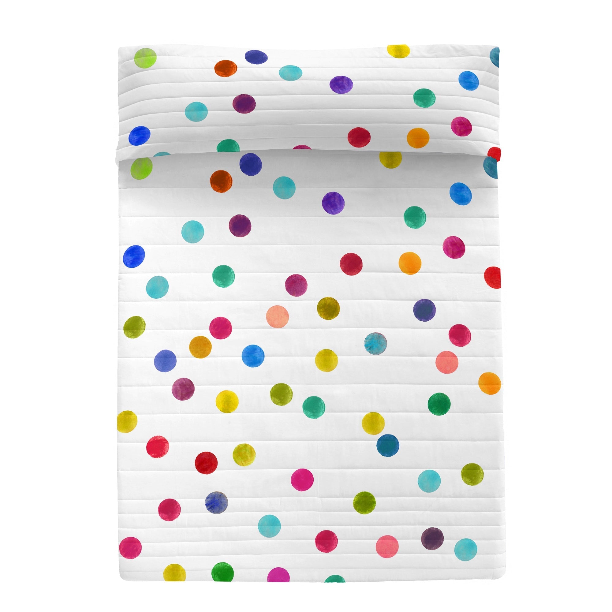 Couvre-Lit Confetti - Multicolore