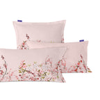 Taie D'Oreiller Chinoiserie Rose - Multicolore