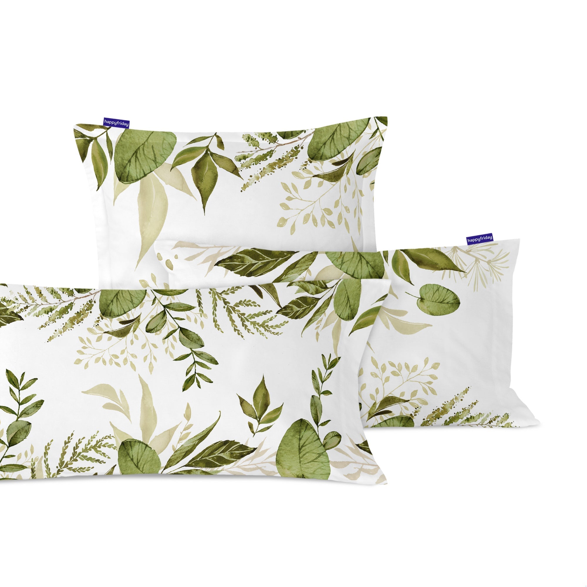 Taie D'Oreiller Herbal - Multicolore