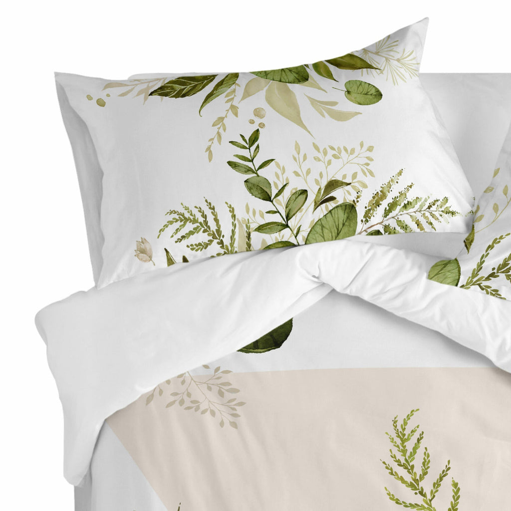 Taie D'Oreiller Herbal - Multicolore