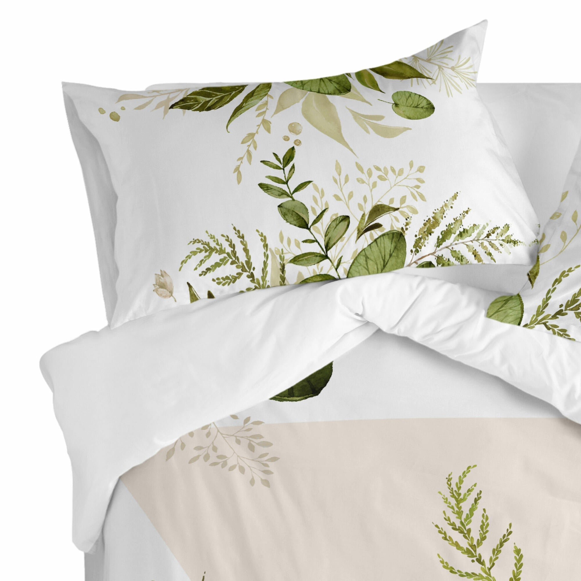 Taie D'Oreiller Herbal - Multicolore