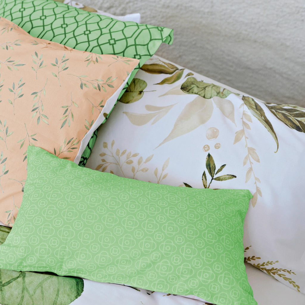 Taie D'Oreiller Herbal - Multicolore