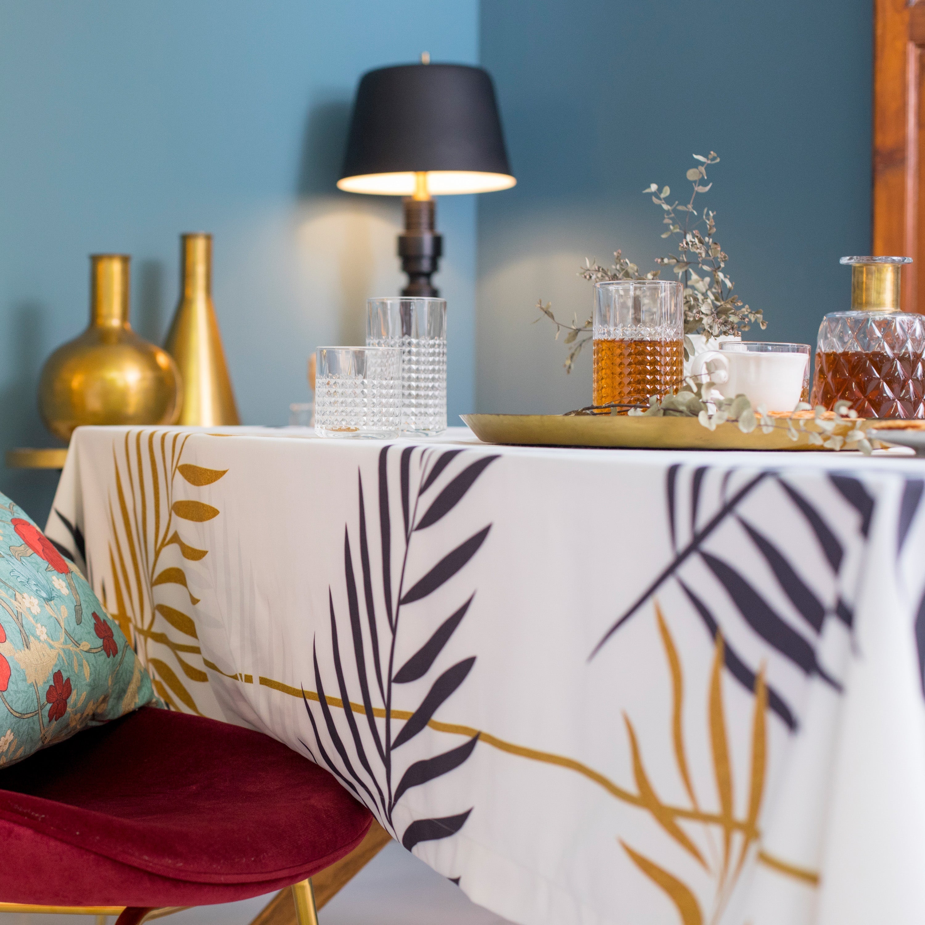 Nappe Foliage - Multicolore