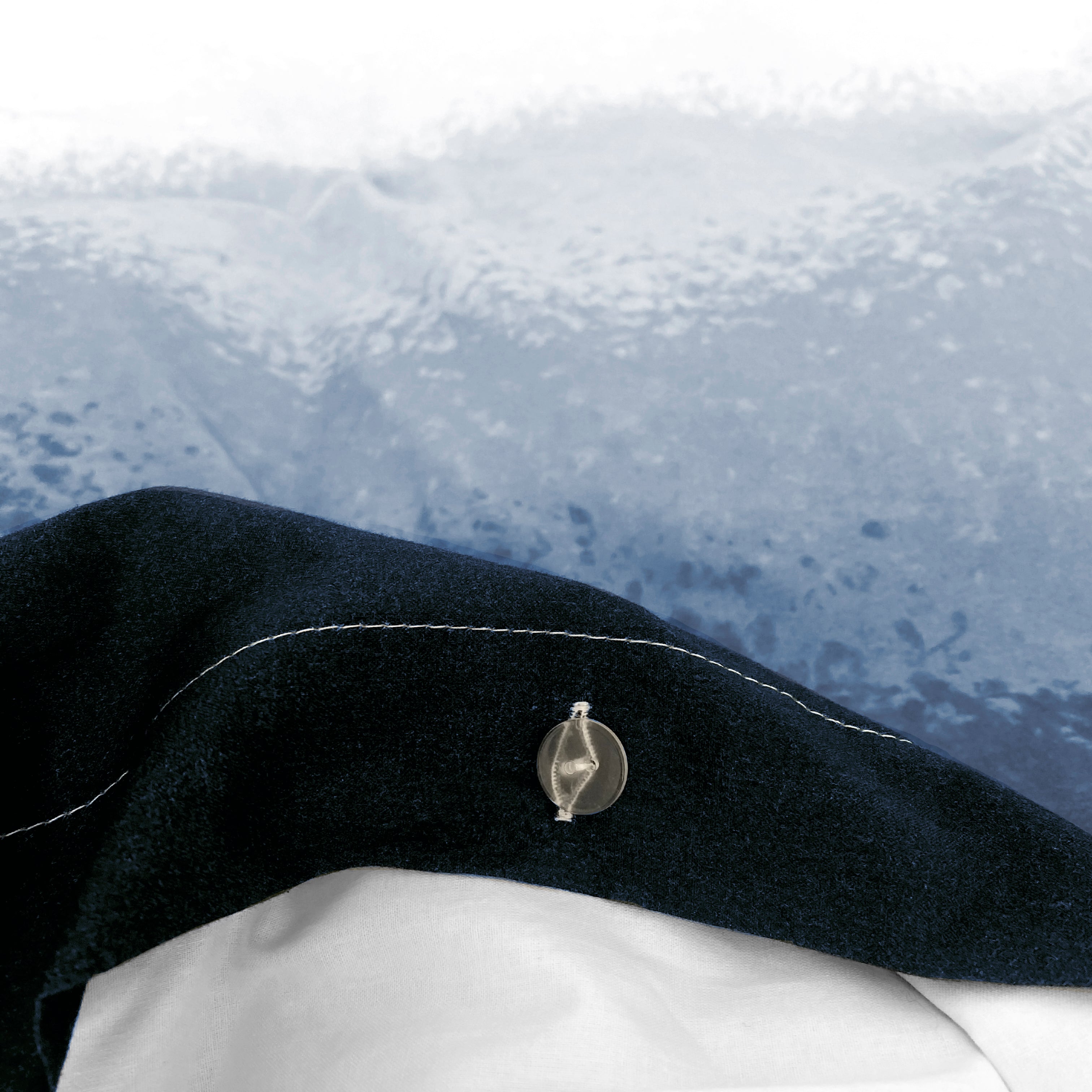 Housse De Couette Nightfall - Bleu Marine