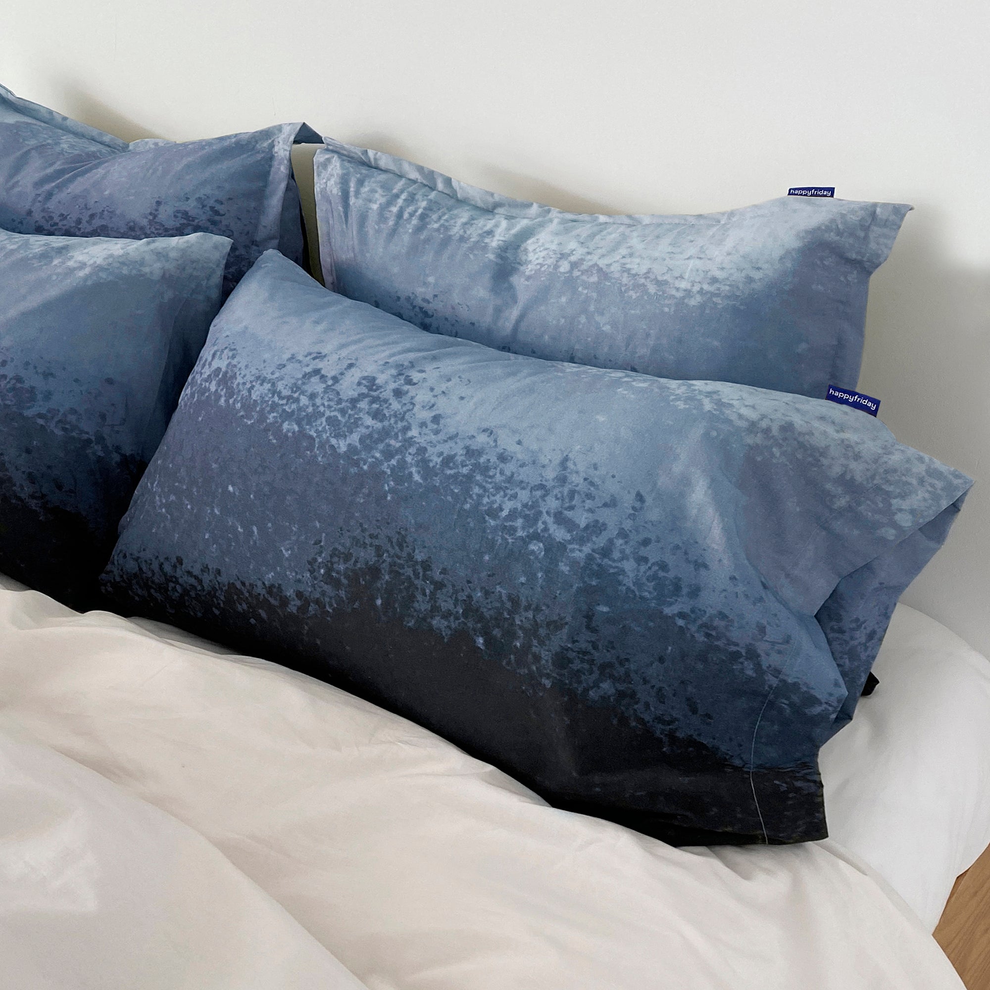 Taie D'Oreiller Nightfall - Bleu Marine