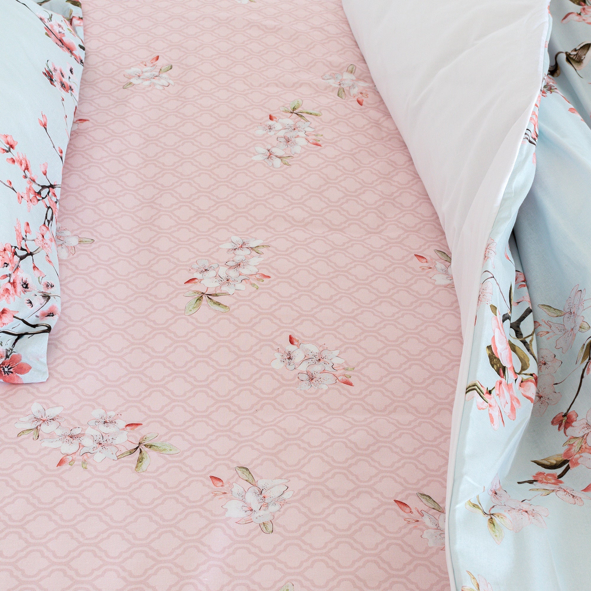 Drap-Housse Chinoiserie - Multicolore