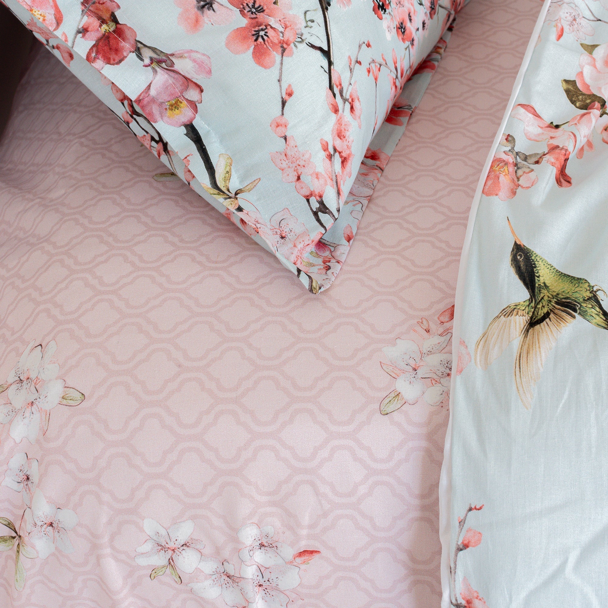 Drap-Housse Chinoiserie - Multicolore