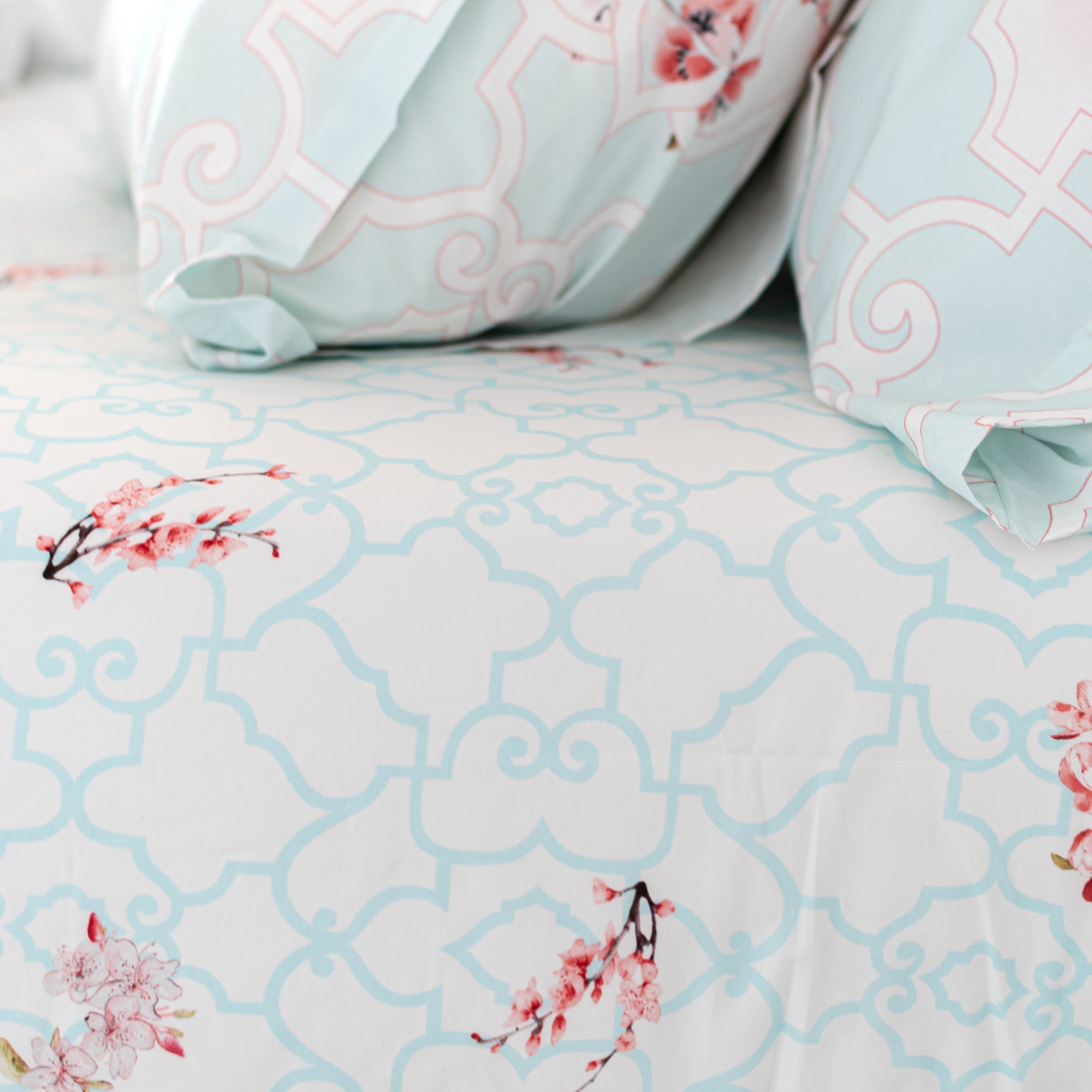 Drap-Housse Sakura - Multicolore