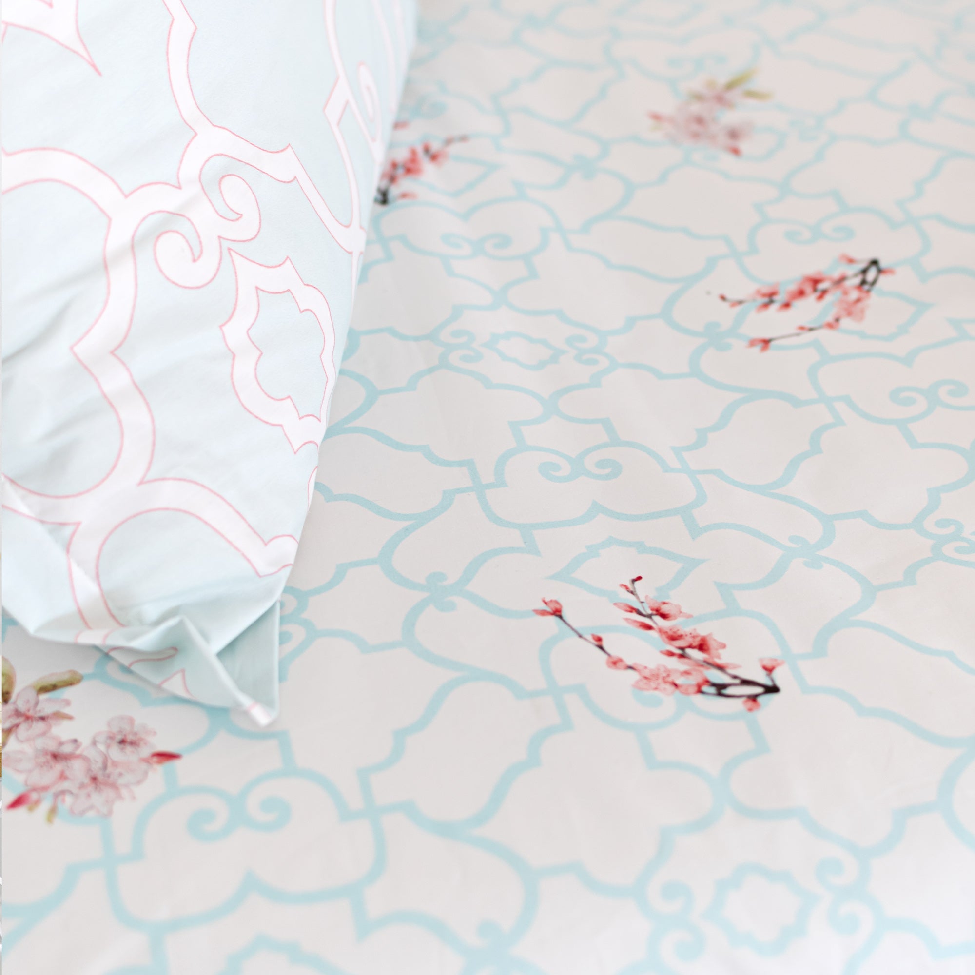 Drap-Housse Sakura - Multicolore