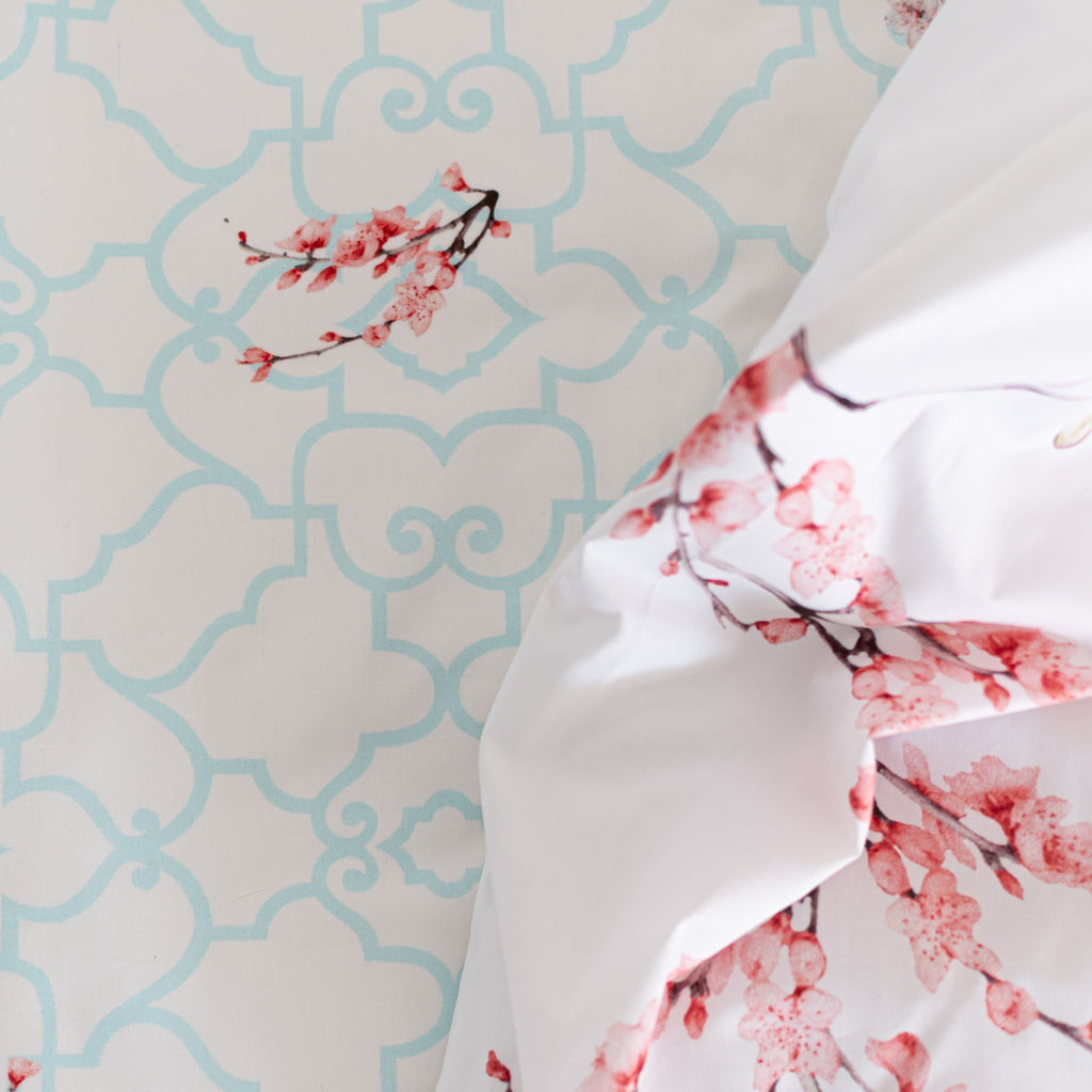 Drap-Housse Sakura - Multicolore