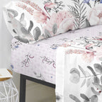Drap-Housse Delicate Bouquet - Multicolore