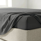 Drap-Housse Basic - Gris Foncé