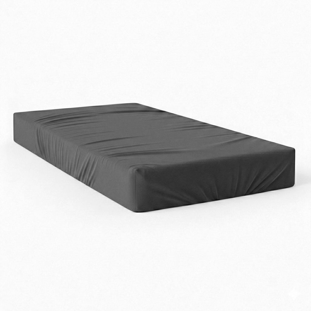 Drap-Housse Basic - Gris Foncé