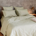 Housse De Couette Basic - Beige Argile