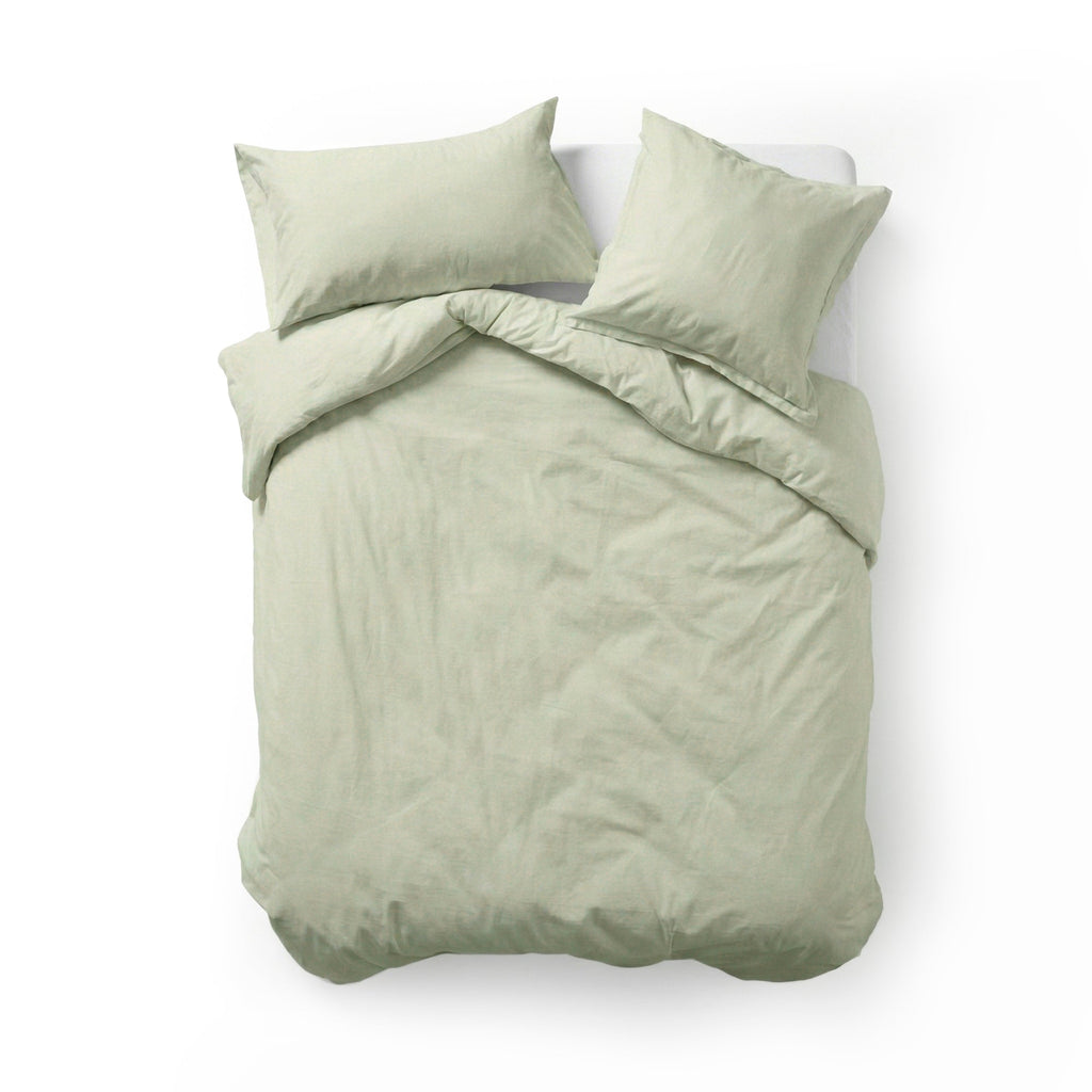 Housse De Couette Basic - Beige Argile
