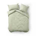 Housse De Couette Basic - Beige Argile