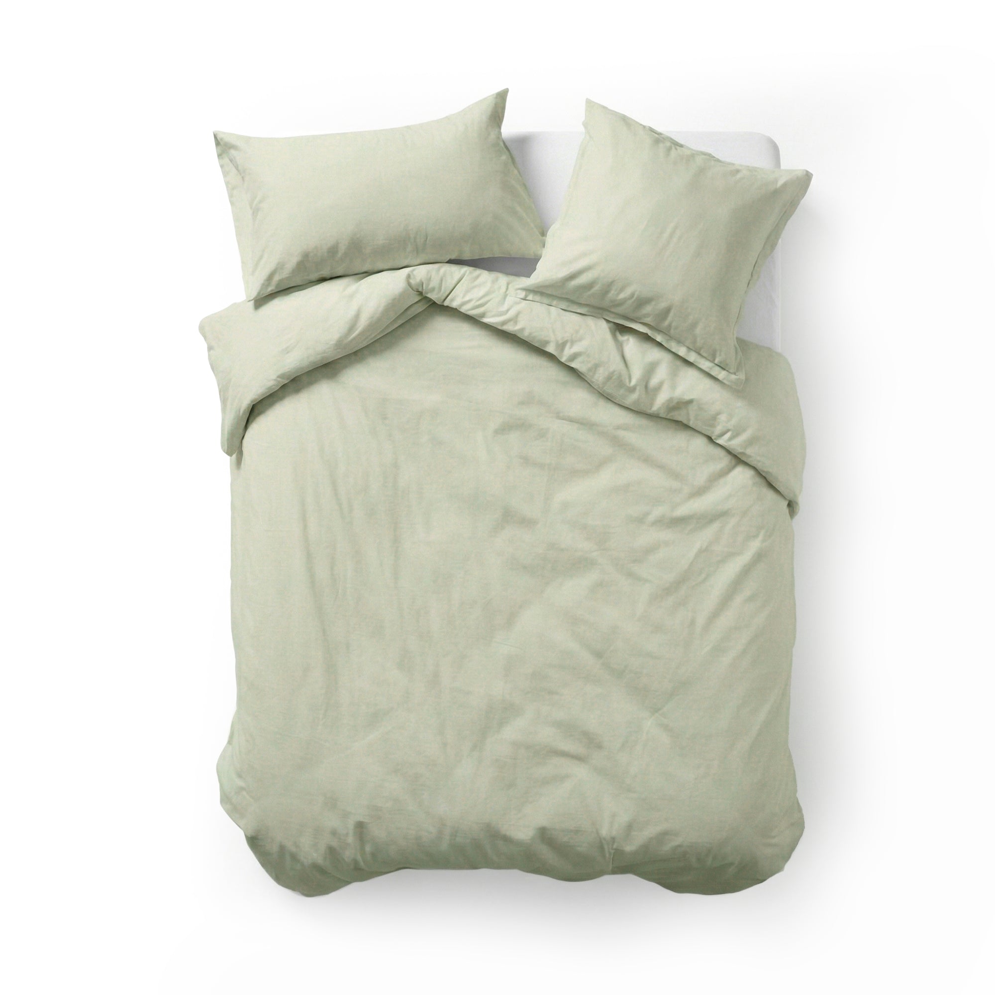 Housse De Couette Basic - Beige Argile