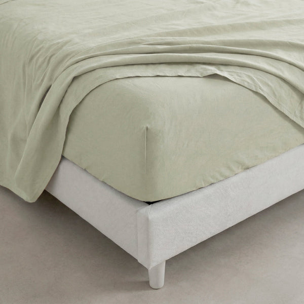 Drap-Housse Basic - Beige Argile