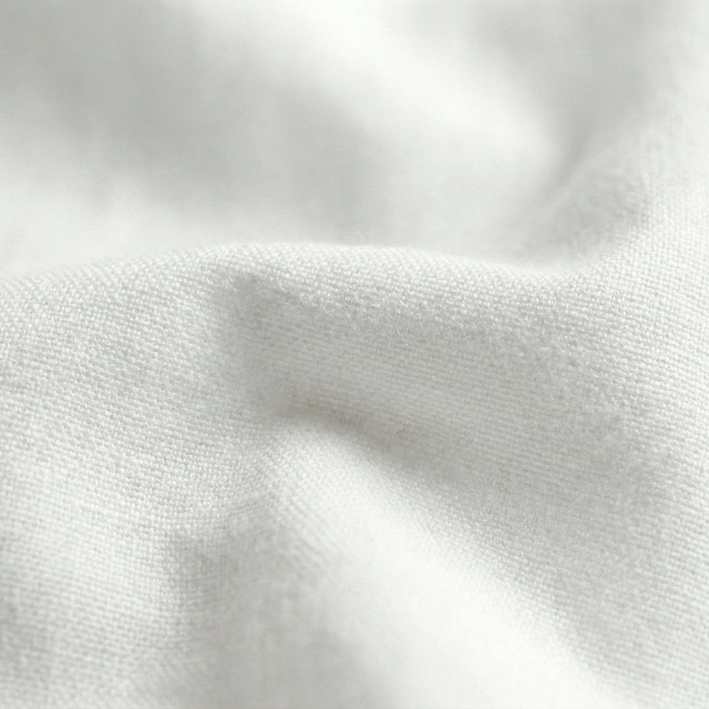 Drap-Housse Basic Percale 200 fils - Blanc