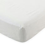 Drap-Housse Basic Percale 200 fils - Blanc