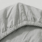Drap-Housse Basic - Gris Clair
