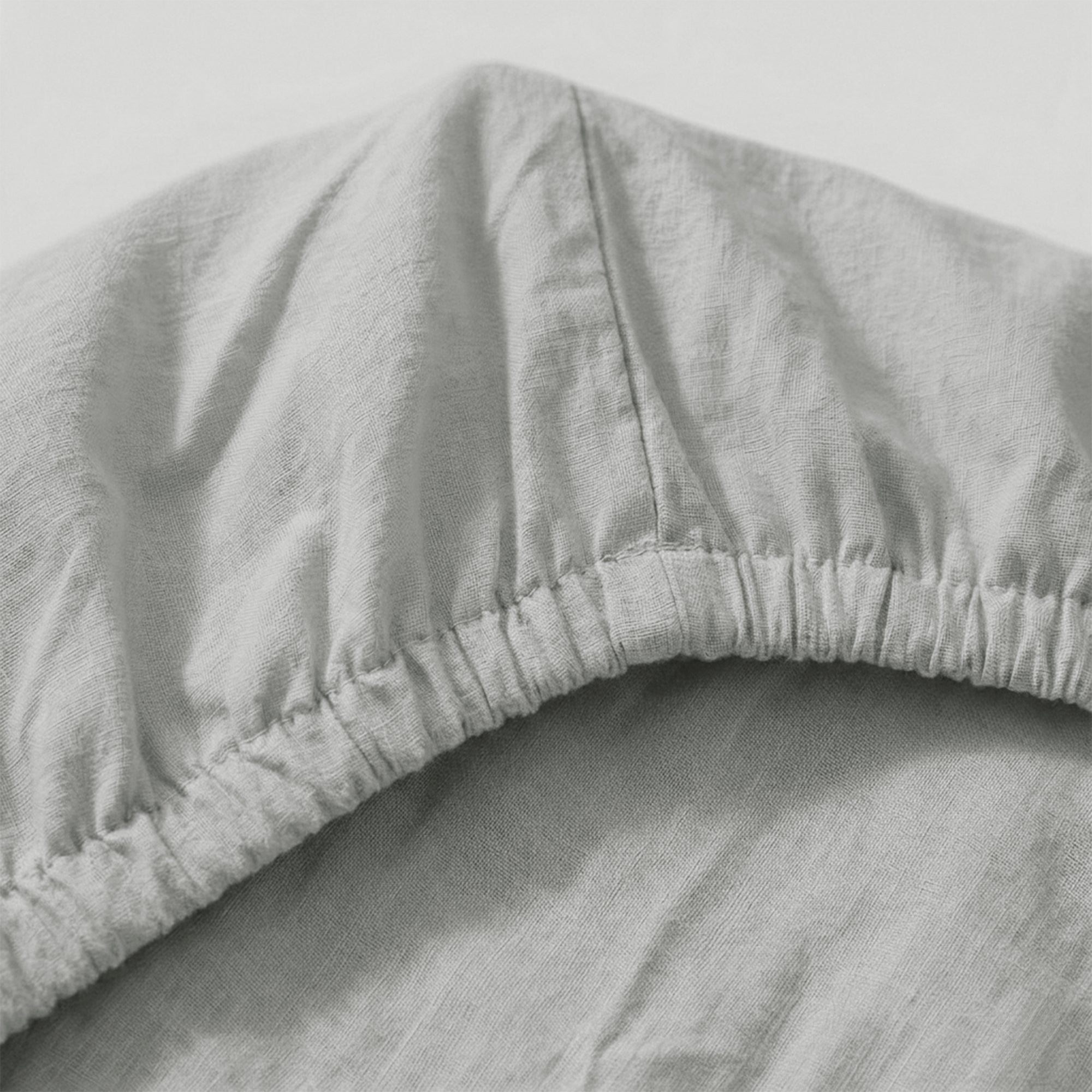Drap-Housse Basic - Gris Clair