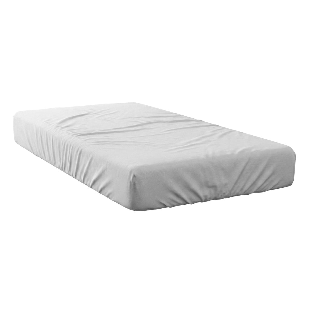 Drap-Housse Basic - Gris Clair