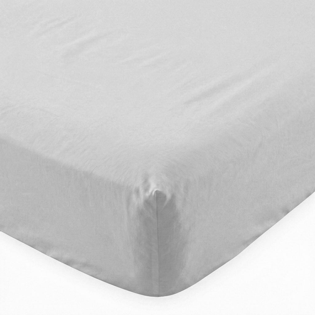 Drap-Housse Basic - Gris Clair