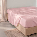 Drap-Housse Basic - Rose Pâle