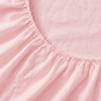 Drap-Housse Basic - Rose Pâle