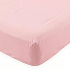 Drap-Housse Basic - Rose Pâle