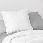 Taie D'Oreiller Basic - Blanc