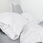 Taie D'Oreiller Basic - Blanc